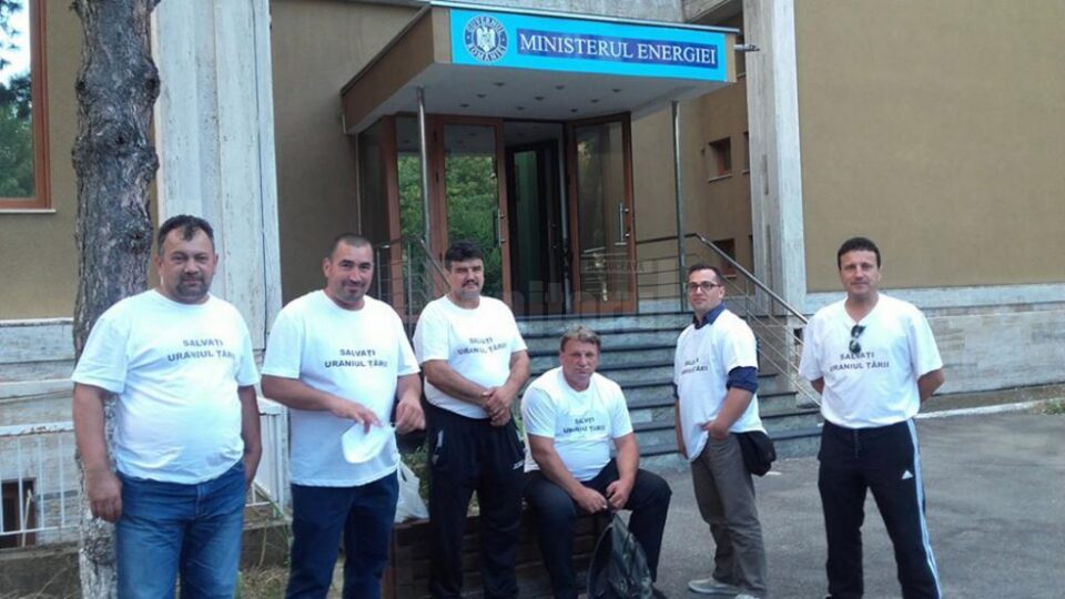 Minerii spun că de astăzi intenționează să intre în greva foamei în fața Ministerului Energiei