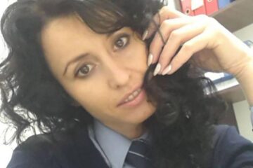 Agentul principal Violeta Covaliu a revenit la serviciu după trei luni și jumătate de când a fost rănită grav într-un accident rutier, în timpul urmăririi unui șofer fără permis Foto: botosaneanul.ro