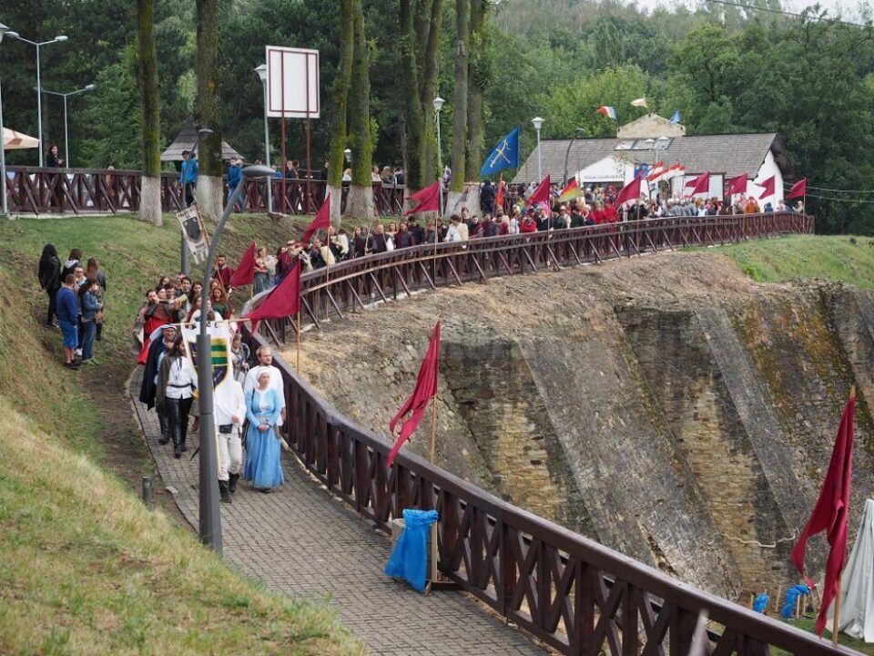 Festivalul Medieval de la Suceava a fost deschis oficial