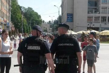 180 de jandarmi vor asigura măsurile de ordine la evenimentele din minivacanță