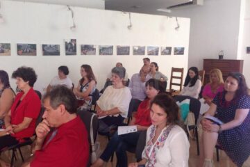 Prima sesiune de formare pentru autoritățile publice locale în cadrul proiectului „Integrarea străinilor cu ședere legală în societatea românească – o provocare comună” Prima sesiune de formare pentru autoritățile publice locale în cadrul proiectului „Integrarea străinilor cu ședere legală în societatea românească – o provocare comună”