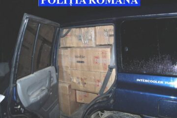 15.000 de pachete de țigări de contrabandă confiscate de polițiști