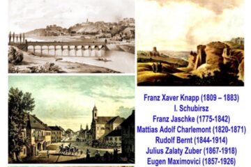 Expoziția „Illustrierte Bukowina”, pe platoul Cetății de Scaun Suceava