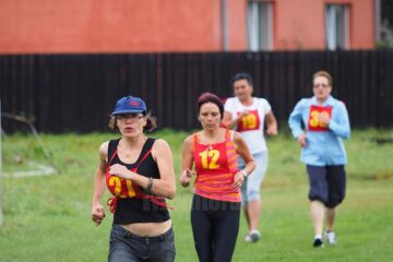 Doamnele au avut de parcurs o distanță de trei kilometri