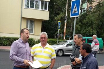 Primarul Ion Lungu a făcut un tur al lucrărilor de reparații și investiții, stabilind deschiderea de noi șantiere și zorind constructorii să termine cele începute
