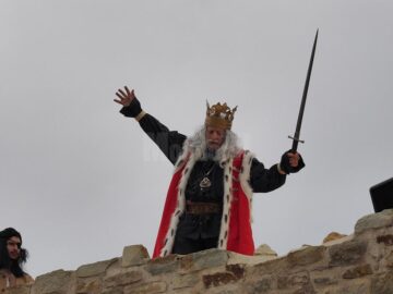 Cel mai de seamă festival medieval din România, deschis oficial, cu binecuvântarea lui Ștefan cel Mare