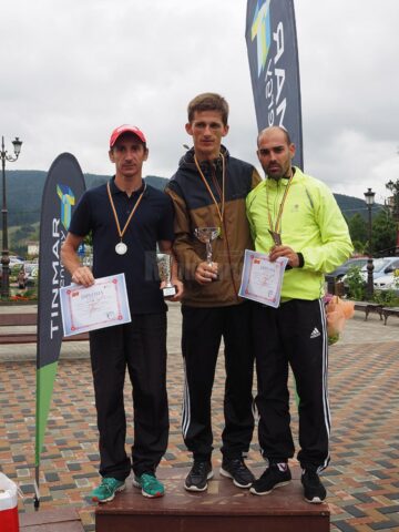 Podiumul la băieți