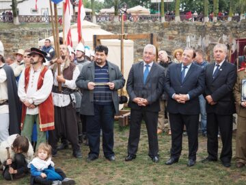 Cel mai de seamă festival medieval din România, deschis oficial, cu binecuvântarea lui Ștefan cel Mare