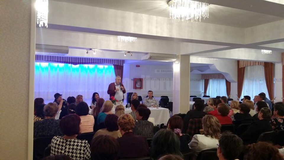 Liderul PSD Suceava a participat la ședința Organizației Județene a Femeilor Social-Democrate Liderul PSD Suceava a participat la ședința Organizației Județene a Femeilor Social-Democrate
