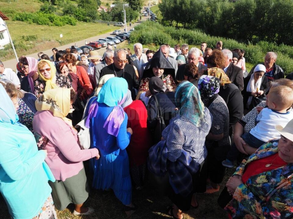 Credincioși din întreaga țară, la hramul Mănăstirii Hagigadar