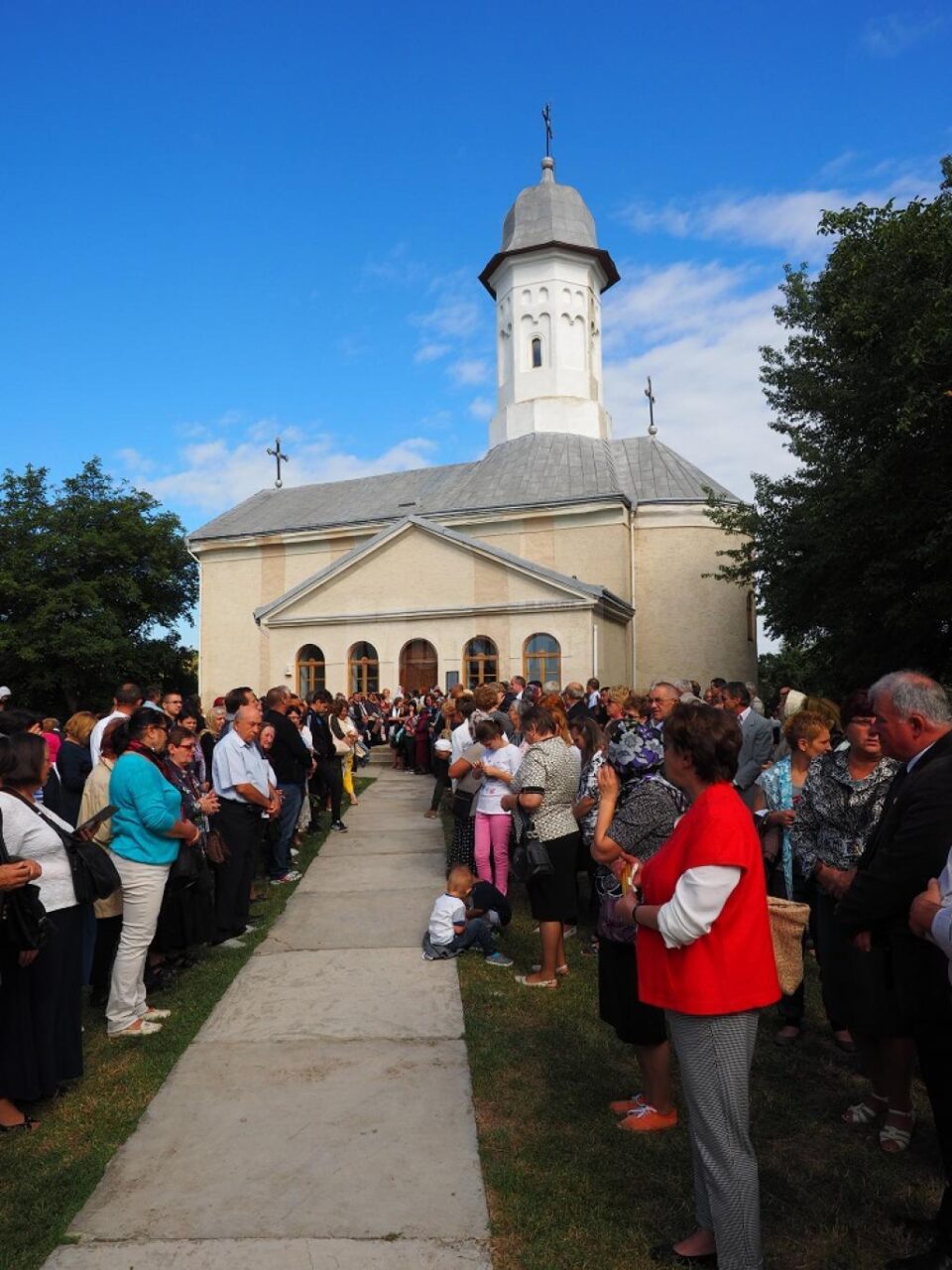 Credincioși din întreaga țară, la hramul Mănăstirii Hagigadar