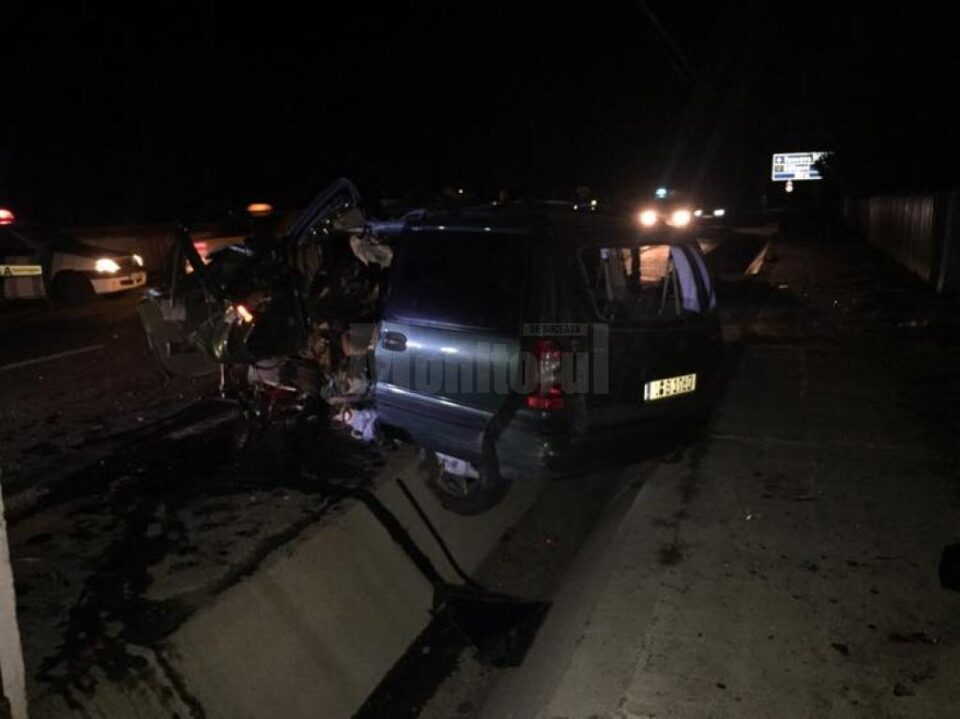 Accident cu patru răniți, la Dumbrăveni