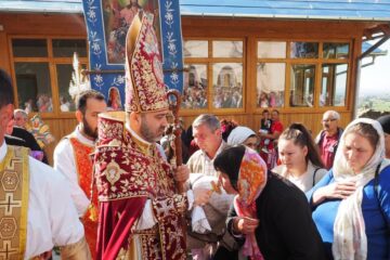 Credincioși din întreaga țară, la hramul Mănăstirii Hagigadar