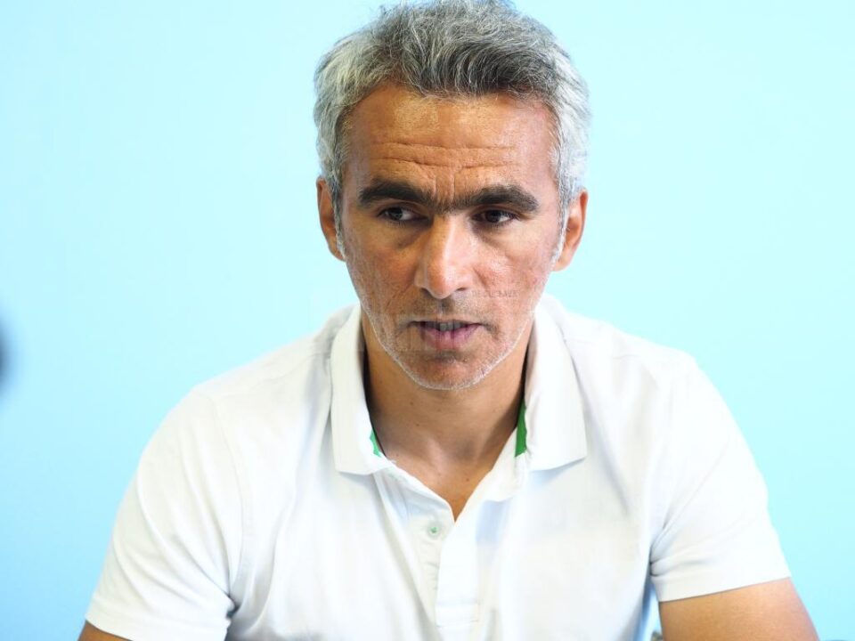 Antrenorul Adrian Iencsi