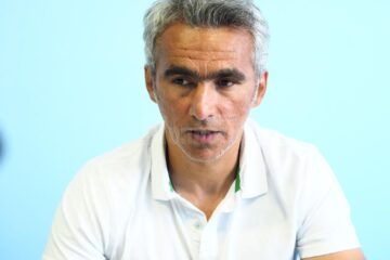 Antrenorul Adrian Iencsi