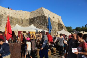 Zeci de mii de spectatori la cea de-a X-a ediție a Festivalului de Artă Medievală de la Suceava