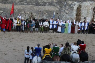 Zeci de mii de spectatori la cea de-a X-a ediție a Festivalului de Artă Medievală de la Suceava