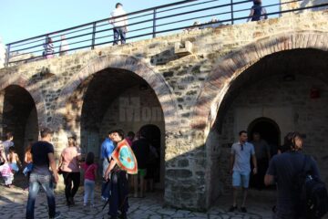 Zeci de mii de spectatori la cea de-a X-a ediție a Festivalului de Artă Medievală de la Suceava