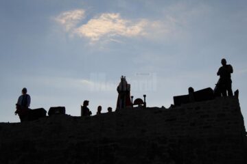 Zeci de mii de spectatori la cea de-a X-a ediție a Festivalului de Artă Medievală de la Suceava