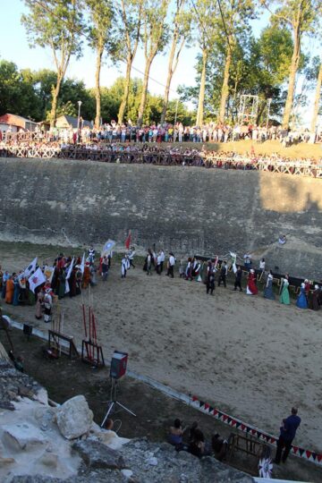 Zeci de mii de spectatori la cea de-a X-a ediție a Festivalului de Artă Medievală de la Suceava