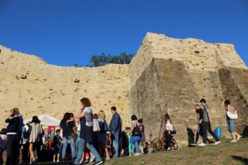 Zeci de mii de spectatori la cea de-a X-a ediție a Festivalului de Artă Medievală de la Suceava