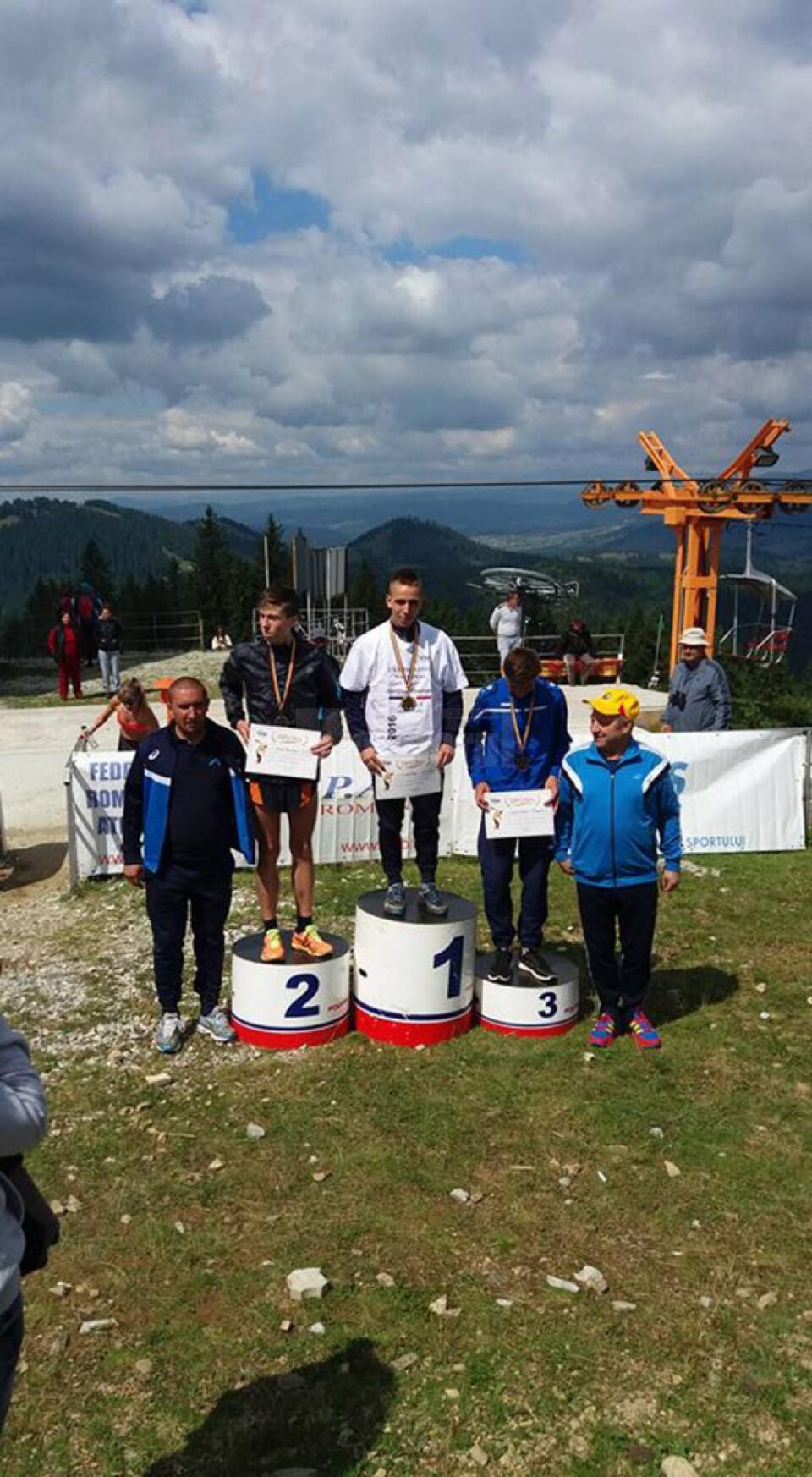 Gabriel Bularda și Andreea Doroftei s-au calificat la mondiale