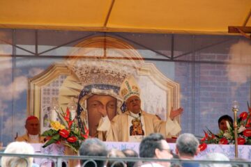 Preafericirea Sa Fouad Twall, patriarh latin emerit al Ierusalimului, la Cacica