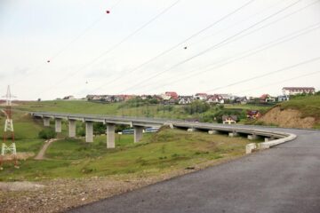 Cele două tronsoane realizate în proporție de 80% trebuie finalizate până la finalul anului 2018
