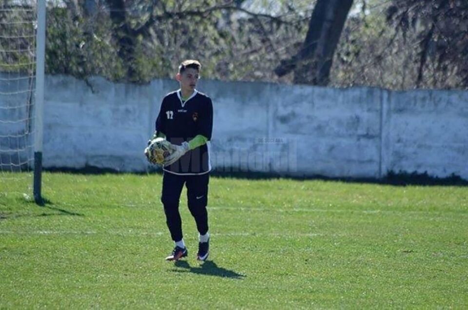 Suceveanul Daniel Zvoronciuc a intrat în vederile lotului național de juniori
