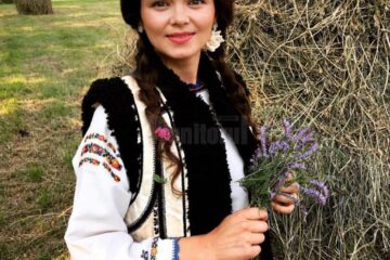Solista de muzică populară Angelica Flutur