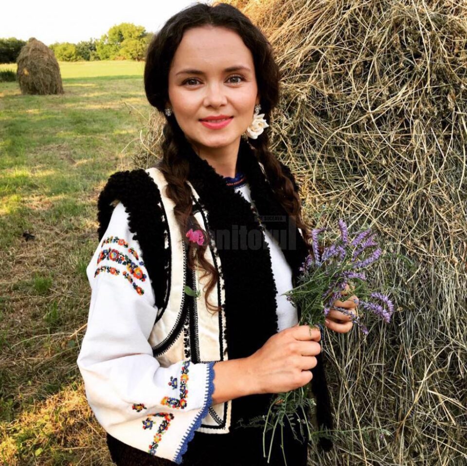 Solista de muzică populară Angelica Flutur