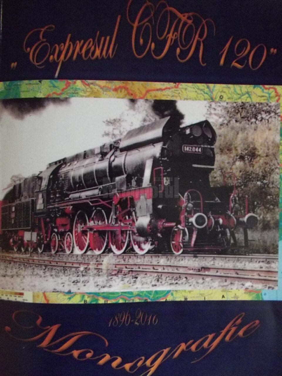 Monografia „Expresul CFR”
