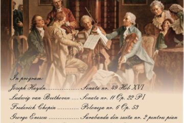 Seară de muzică clasică, la Muzeul de Istorie Suceava