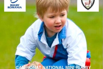 A 5-a etapă a Circuitului Național de Minirugby are loc la Gura Humorului