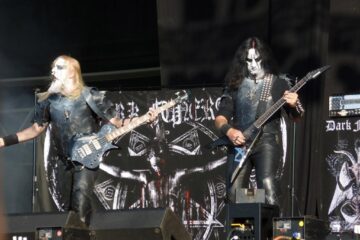 Dark Funeral, promotori ai stilului black metal din Suedia. Foto: wikimedia.org