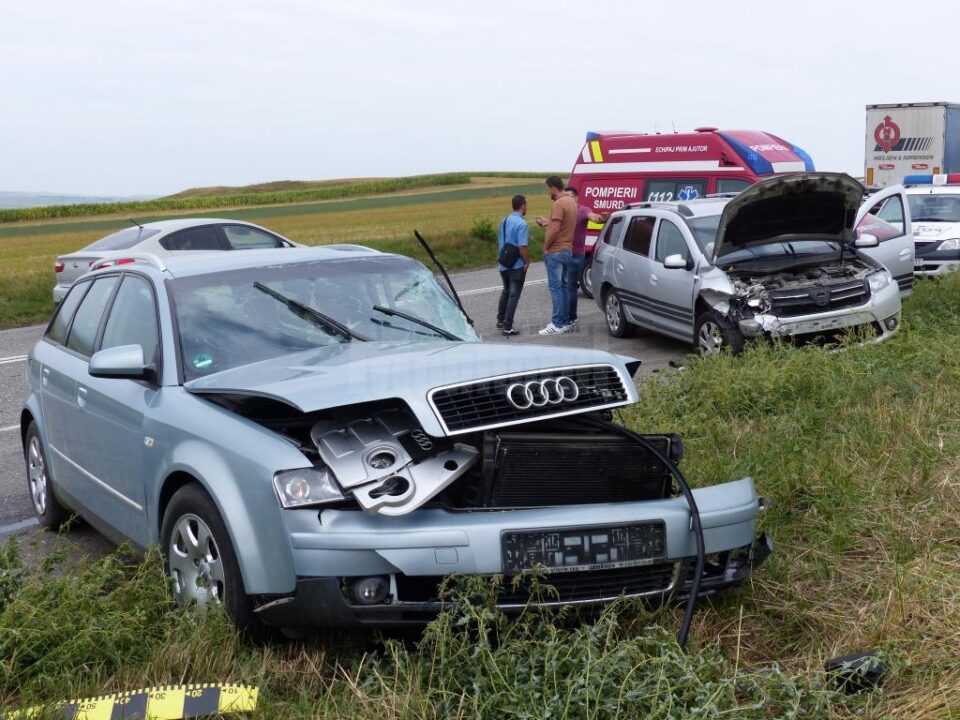 Locul accidentului