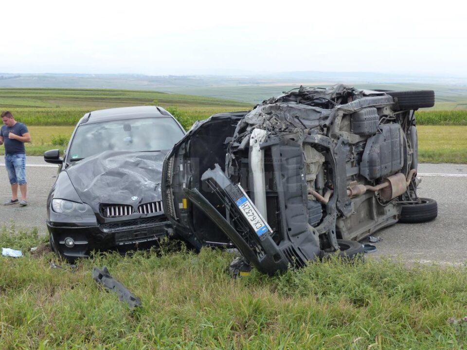 Locul accidentului