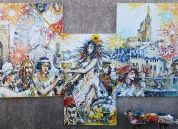 Un sucevean, fost combatant în Legiunea Străină, este pictor oficial al Armatei Franceze
