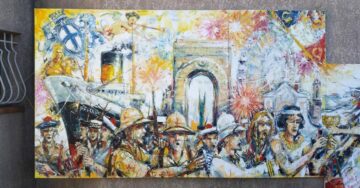 Un sucevean, fost combatant în Legiunea Străină, este pictor oficial al Armatei Franceze
