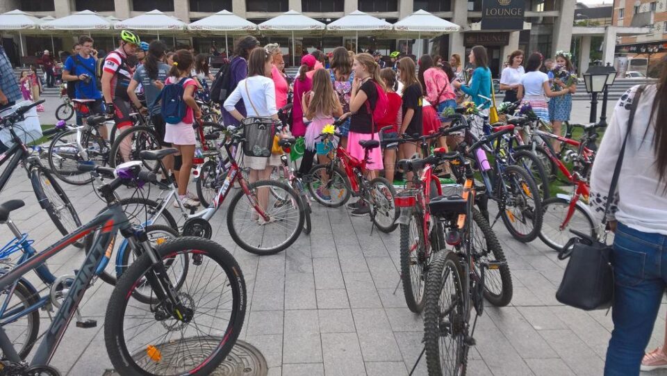 Bicicletele gata de start