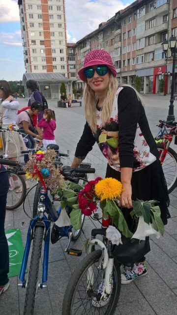 ”Fustițele pe bicicletă” câștigă teren