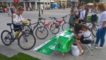 ”Fustițele pe bicicletă” câștigă teren
