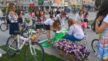 ”Fustițele pe bicicletă” câștigă teren