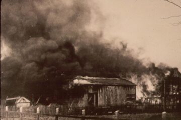 „Incendiul școalei agronomice din Rădăuț”