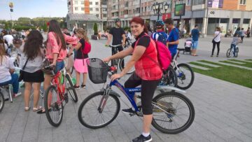 ”Fustițele pe bicicletă” câștigă teren