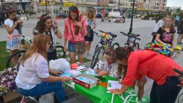”Fustițele pe bicicletă” câștigă teren