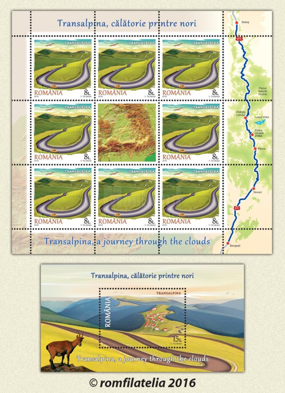 „Transalpina, călătorie printre nori”