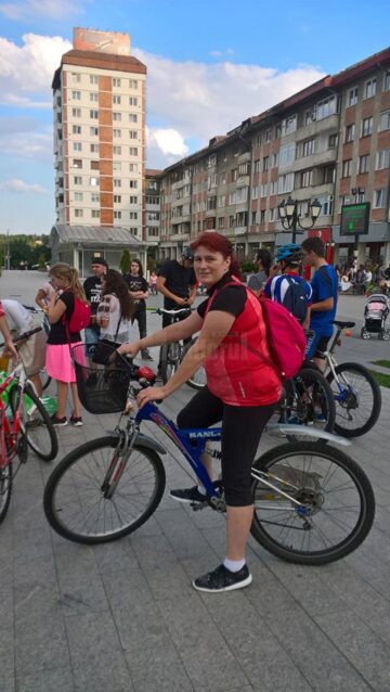 ”Fustițele pe bicicletă” câștigă teren