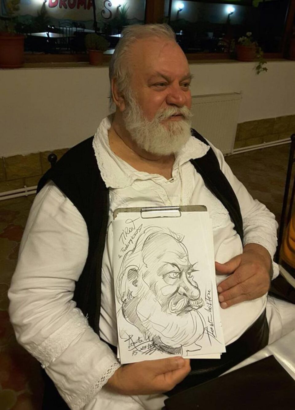 Umoristul bucovinean Constantin Tiron a primit Trofeul și Premiul de Excelență la Festivalul Național de Umor „Scena lu’ Tănase” de la Techirghiol