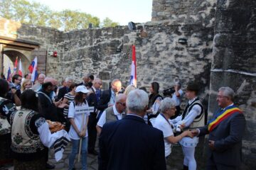 Festivalul Mondial UNICA 2016, deschis oficial în Cetatea de Scaun a Sucevei